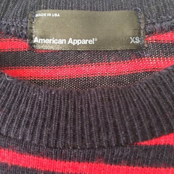 Striped America apparel dress - Picture 3 of 4